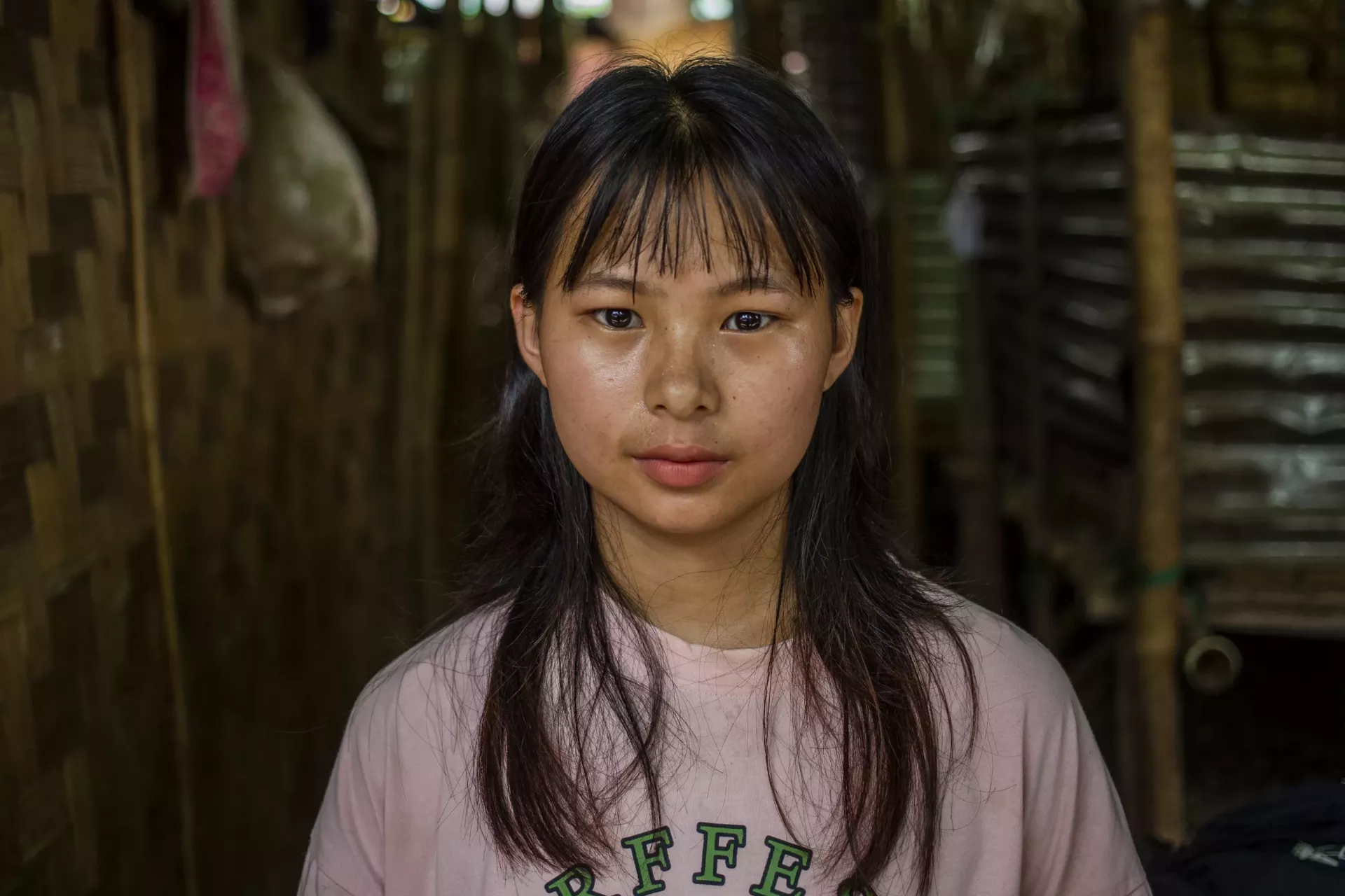 Children affected by conflict in Myanmar