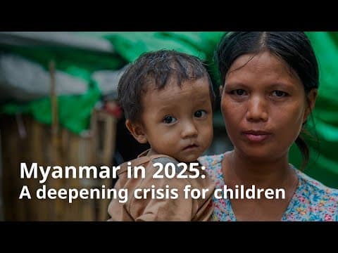 Animated video about situation of children in Myanmar